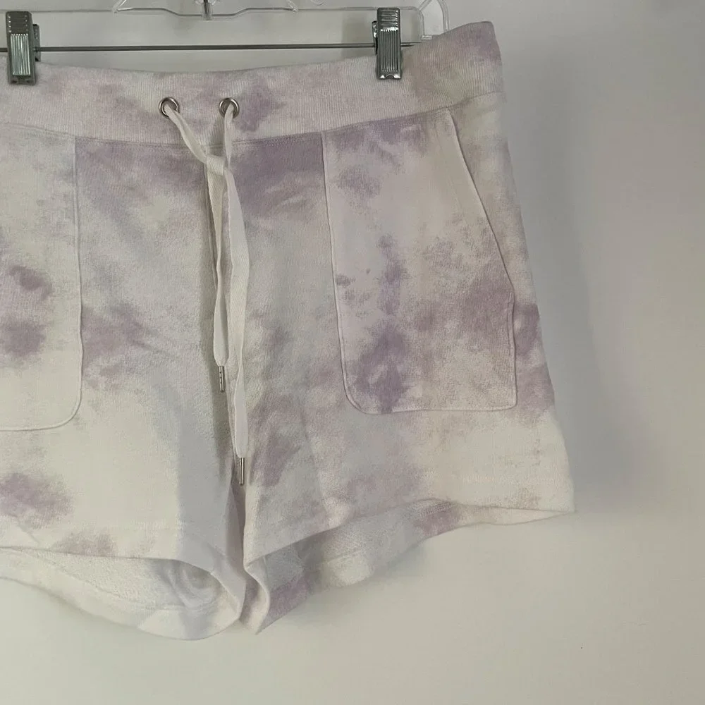 NWT Rails Lavender Tie Dye Robin Cotton Lounge Shorts XL